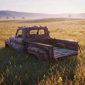 Rusted Truck (feat. KAHLYSSE)