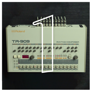Roland TR-909 - 1.01