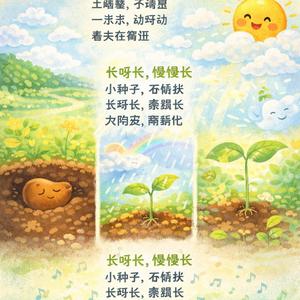 小种子慢慢长
