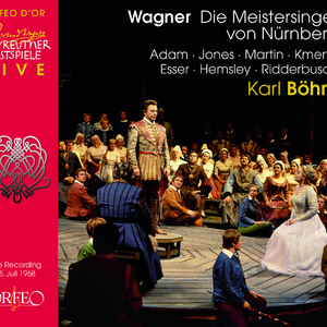 Die Meistersinger von Nürnberg (The Mastersingers of Nuremberg): Act II Scene 5: Geliebter, spare den Zorn! (Eva, Magdalene, Walther, Nachtwachter)