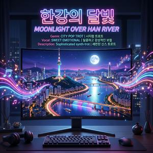 한강의 달빛 (Moonlight over Han River)