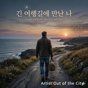 아버지의 어깨위에