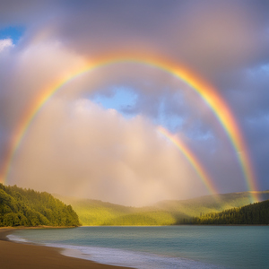 A lot of rainbows