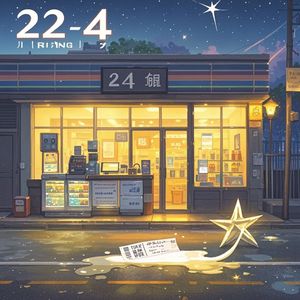 便利店的星光