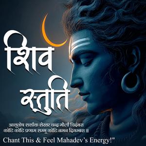 शिव स्तुति | आशुतोष शशाँक शेखर चन्द्र मौली चिदंबरा Chant This & Feel Mahadev’s Energy!"
