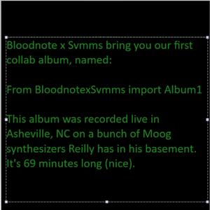 print('Bloodnote x Svmms track list:')