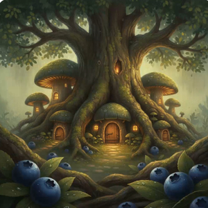 森に透かされて