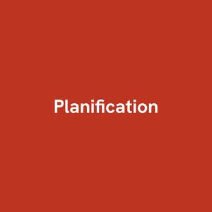 Planification