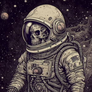 Парень с текстом