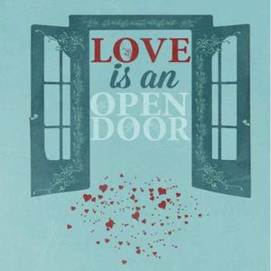 Love is an open door（翻自 Kristen Bell）
