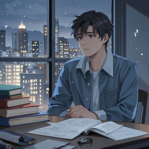 担心他们的以后