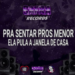 Pra Senta Pros Menor Ela Pula a Janela de Casa