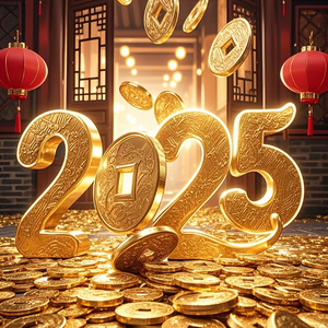 祝大家2025想穷都难