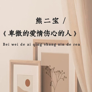 卑微的爱情伤心的人