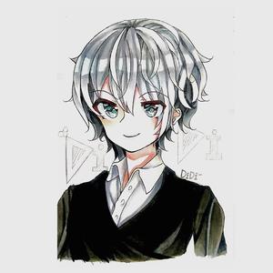 化一只无关风月的蝶（落落落）（翻自 艾辰）