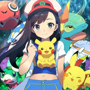 포켓몬스터(Pokemon)XYZ OST - 주머니 속 편지 AI ver.