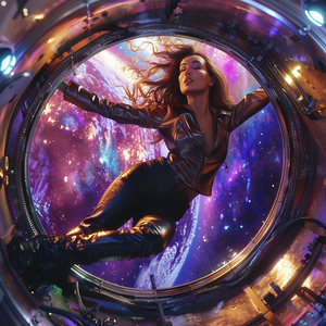 Flight Among the Falling Stars