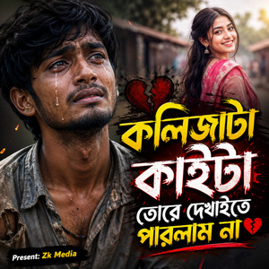 কলিজাটা কাইটা তোরে দেখাইতে পারলাম না