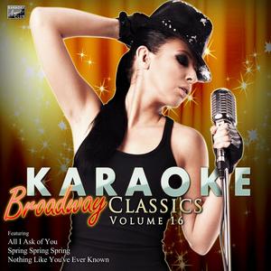 All I Ask of You (In the Style of Cliff Richard and Sarah Brightman) [Karaoke Version]