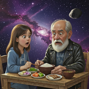 おじいちゃん。さっき食べたでしょう (Comedy Rap Rock)