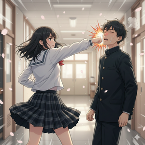 右フックの後にくる左バックブローに気をつけろ by のにのに[Noni Noni]