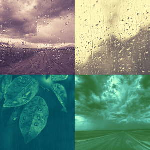 抚慰的风暴回忆