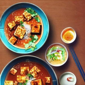 《酱香豆腐皮》