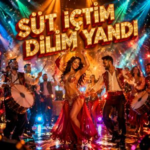 Süt İçtim Dilim Yandı