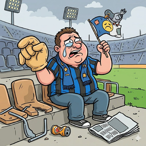 LO SCUDETTO E' CARTONATO