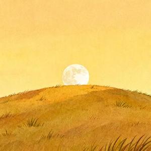 月亮翻过小山坡 (Cover 田蓓蕾)