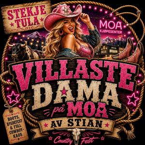 Villaste Dama På Moa