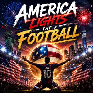 America Lights The Football