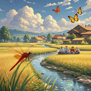 《红蜻蜓的故乡》