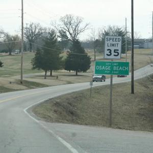 night's in osage...