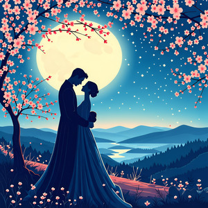 月夜の約束【演歌】