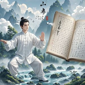 太极行拳-刘益君