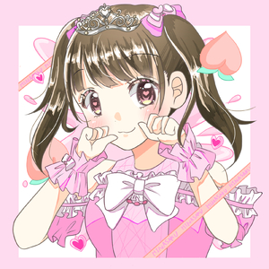 まんまるピーチは果汁100%♡