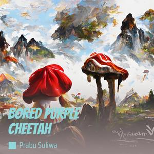 Bored Purple Cheetah