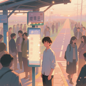 雨中星光流浪梦