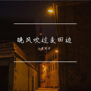 晚风吹过麦田边 伴奏