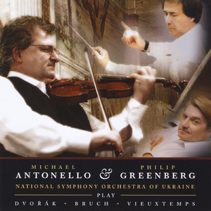 Violin Concerto in A Minor Op. 53 (B.106): III. Finale; Allegro Giocoso Ma Non Troppo