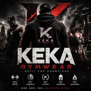 KEKA GYMWEAR | Official Workout Anthem
