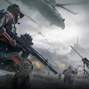 三角洲行动-希瓦(索菲亚・帕斯捷尔纳克)