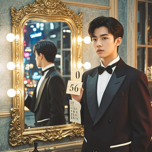 吴文辉，闪耀出道