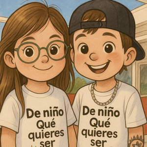 De niño ¿qué quieres ser?