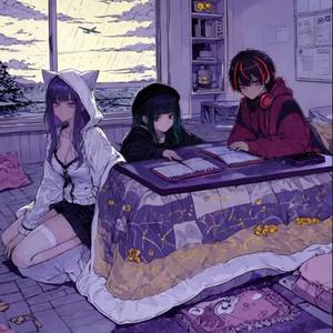 Weather (Ft. SomeCoffeeMug & Kikuchan) by 🐾💜Sesi💜🐾