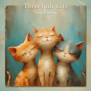 Three little cats