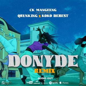 Donyde (feat. Ck the legend & Qrunking) (remix)