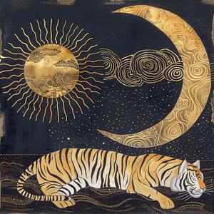 해와 달이 된 오누이