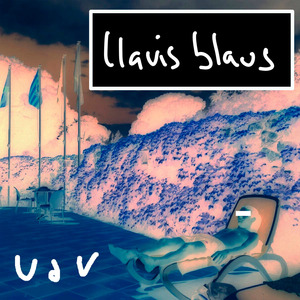 Llavis blaus